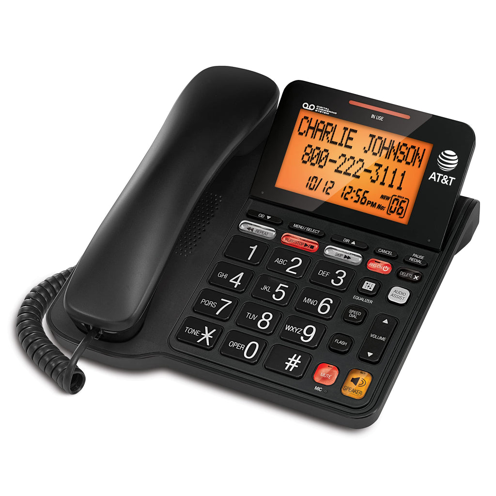 Corded Answering System with Large Display E2948