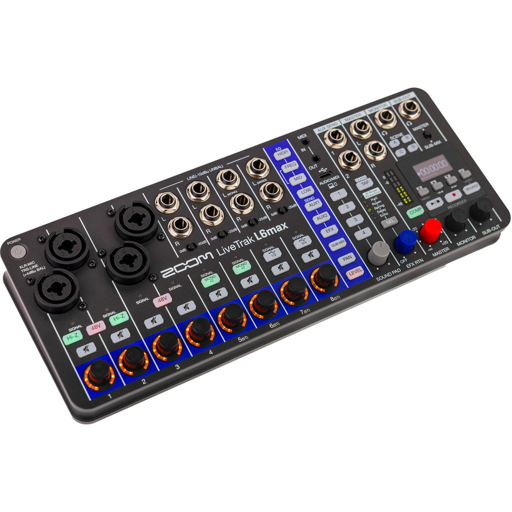 12-Channel Mixer & Headphones Bundle Y9311