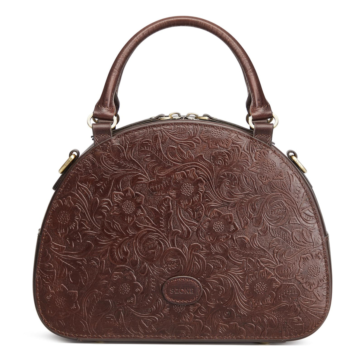 Genuine Leather Crossbody Bag B75994