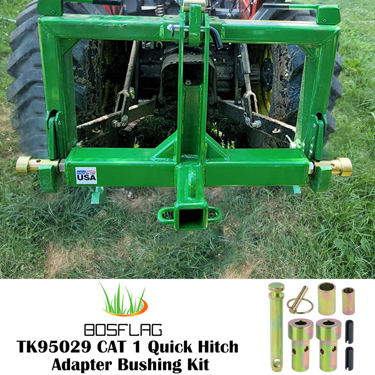 Cat 1 Quick Hitch Adapter J64953