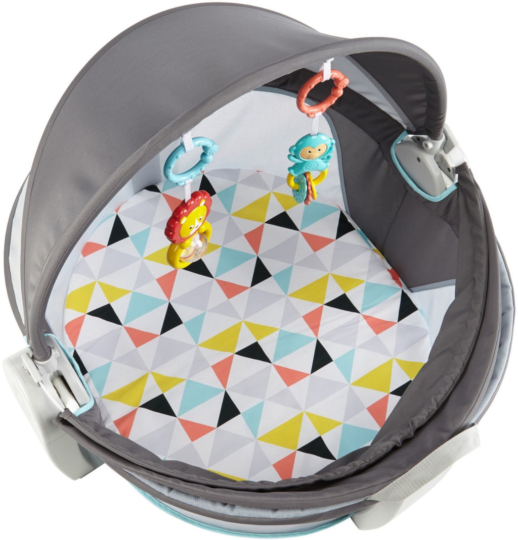 Portable Bassinet Baby Dome with Canopy D360
