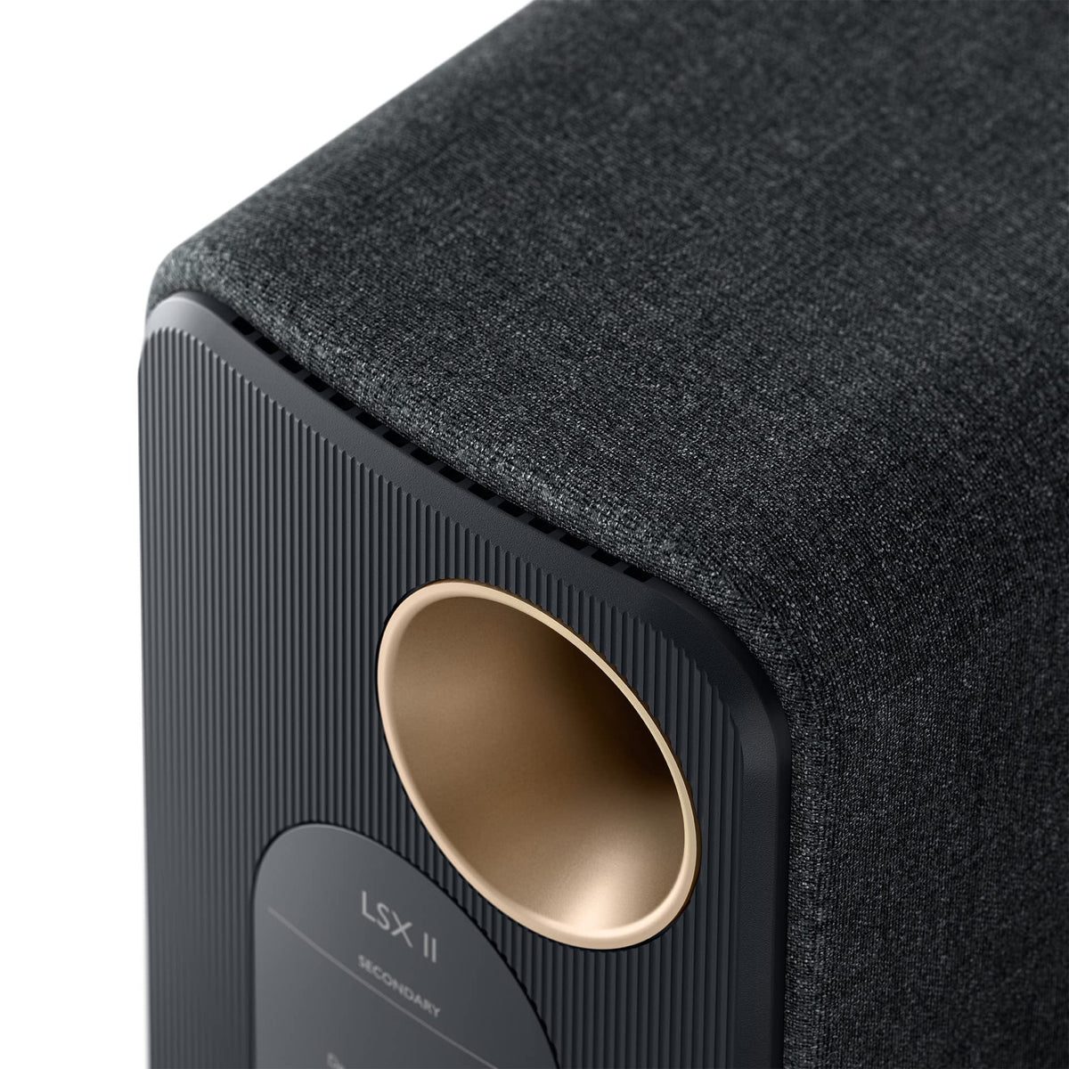 Carbon Black Wireless Bookshelf Speakers M139