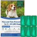 Flea and Tick Prevention for Small and Medium Dogs G662