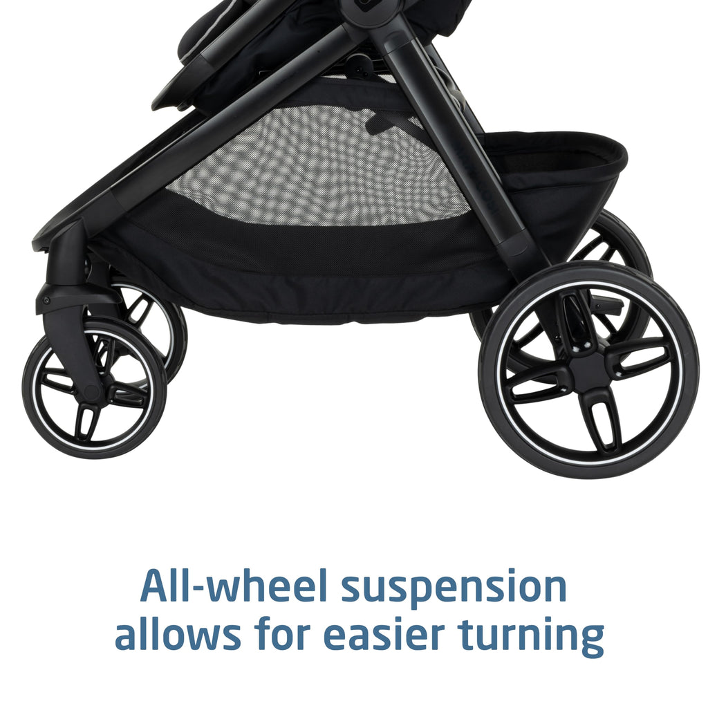 5-in-1 Travel System with Infant Car Seat and Stroller Combo P24212