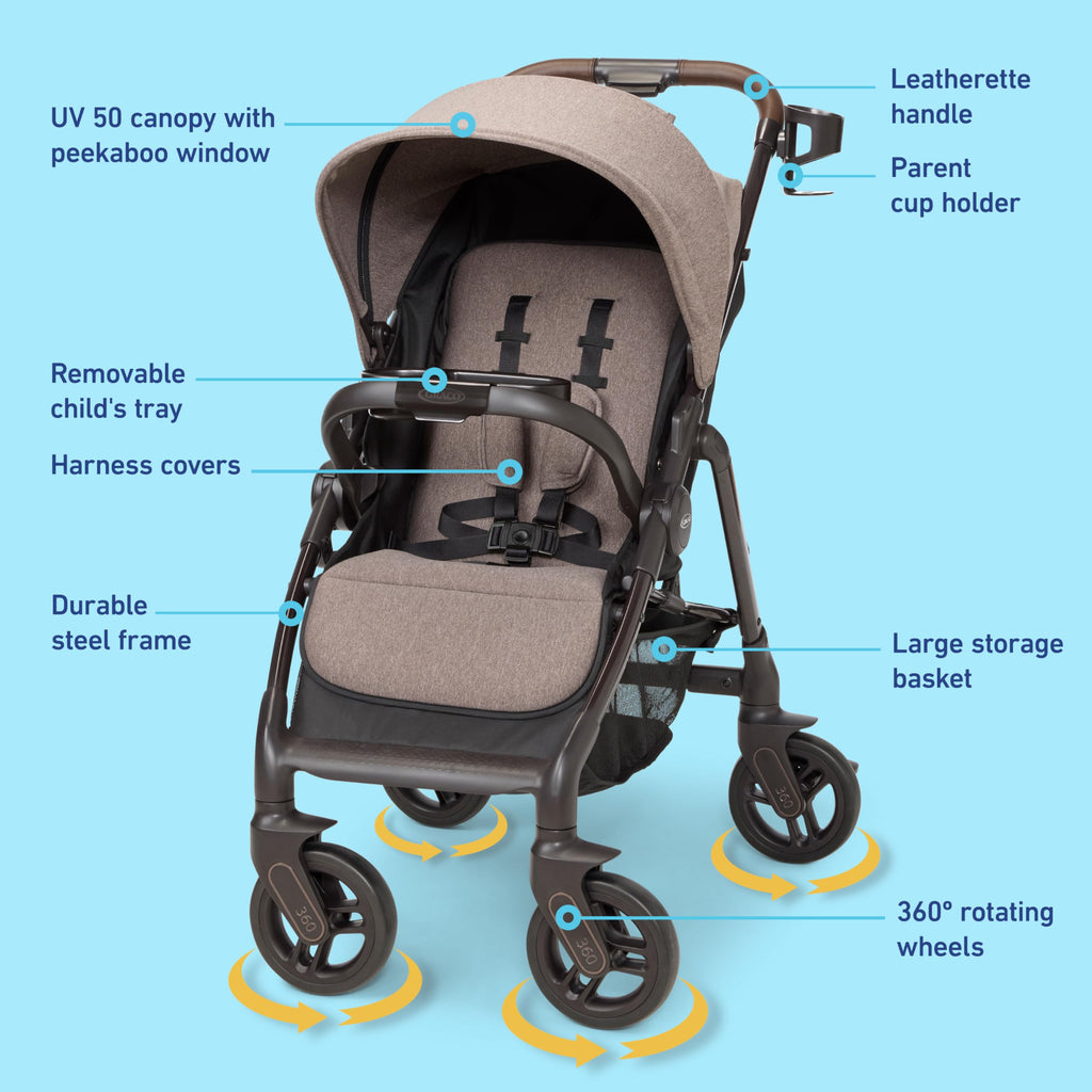 Sable Travel System Stroller and Car Seat Z218098