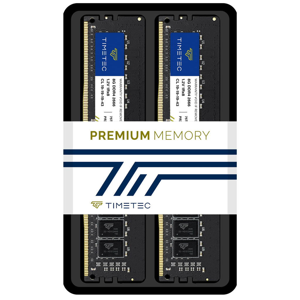 16GB Kit DDR4 2666MHz Desktop RAM 288-Pin Non-ECC UDIMM Z37528