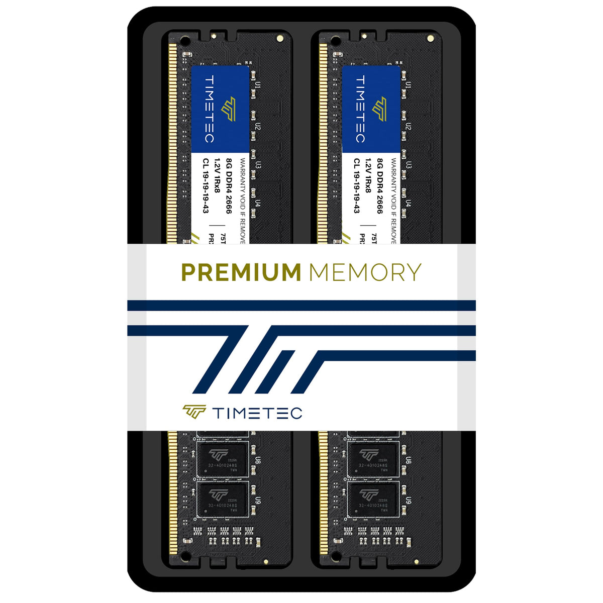 16GB Kit DDR4 2666MHz Desktop RAM 288-Pin Non-ECC UDIMM Z37528