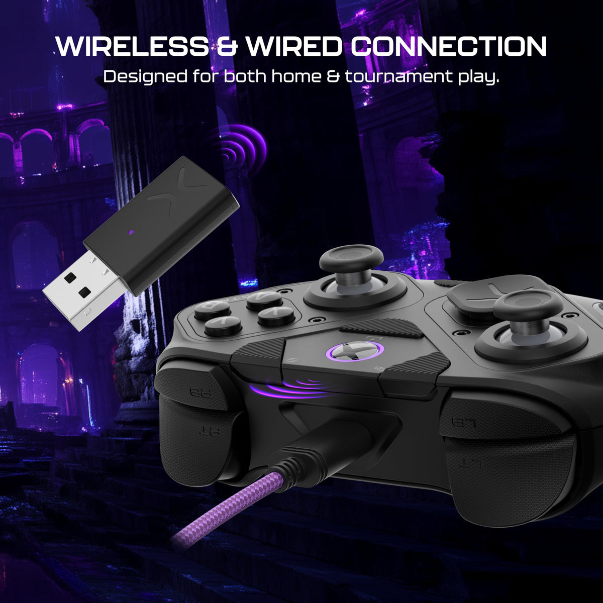 Wireless Gaming Controller G867