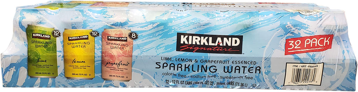 Sparkling Water, 384 Fluid Ounce H605603