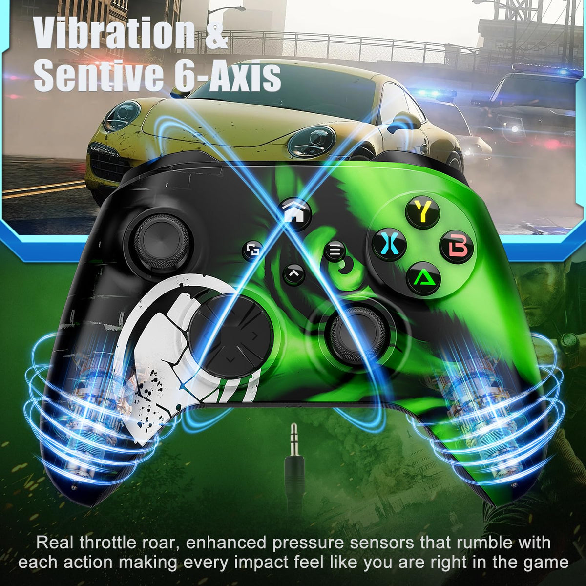Wireless Controller for X-Box One X|S Series PC O9738