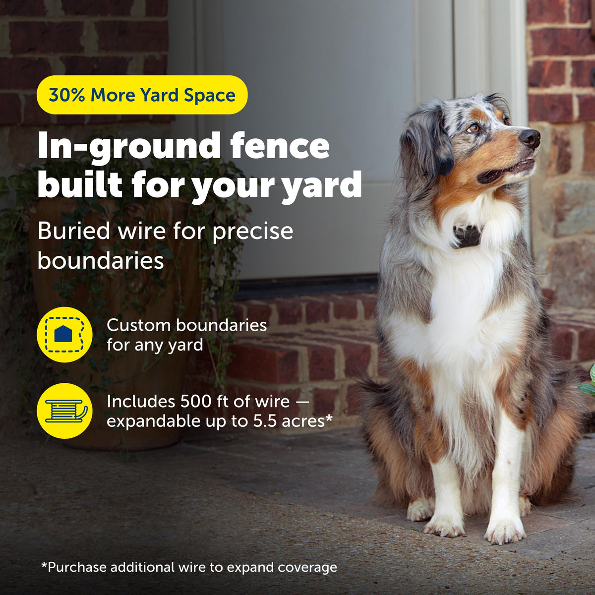 In-Ground Fence F5907