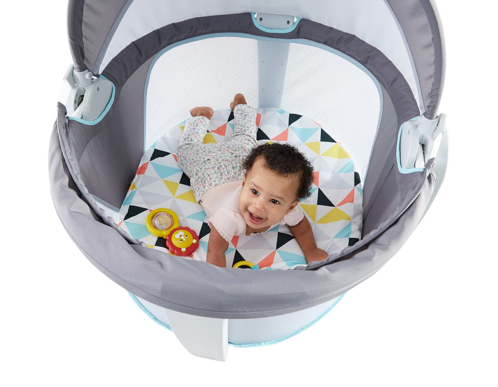 Portable Bassinet Baby Dome with Canopy D360
