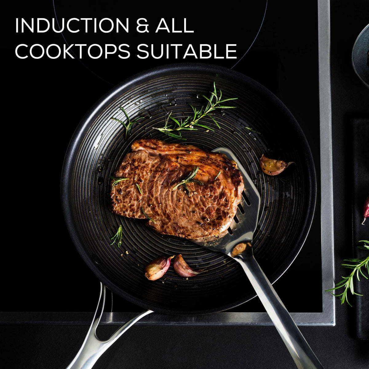 Stainless Steel Nonstick 12 Piece Cookware Set G8078