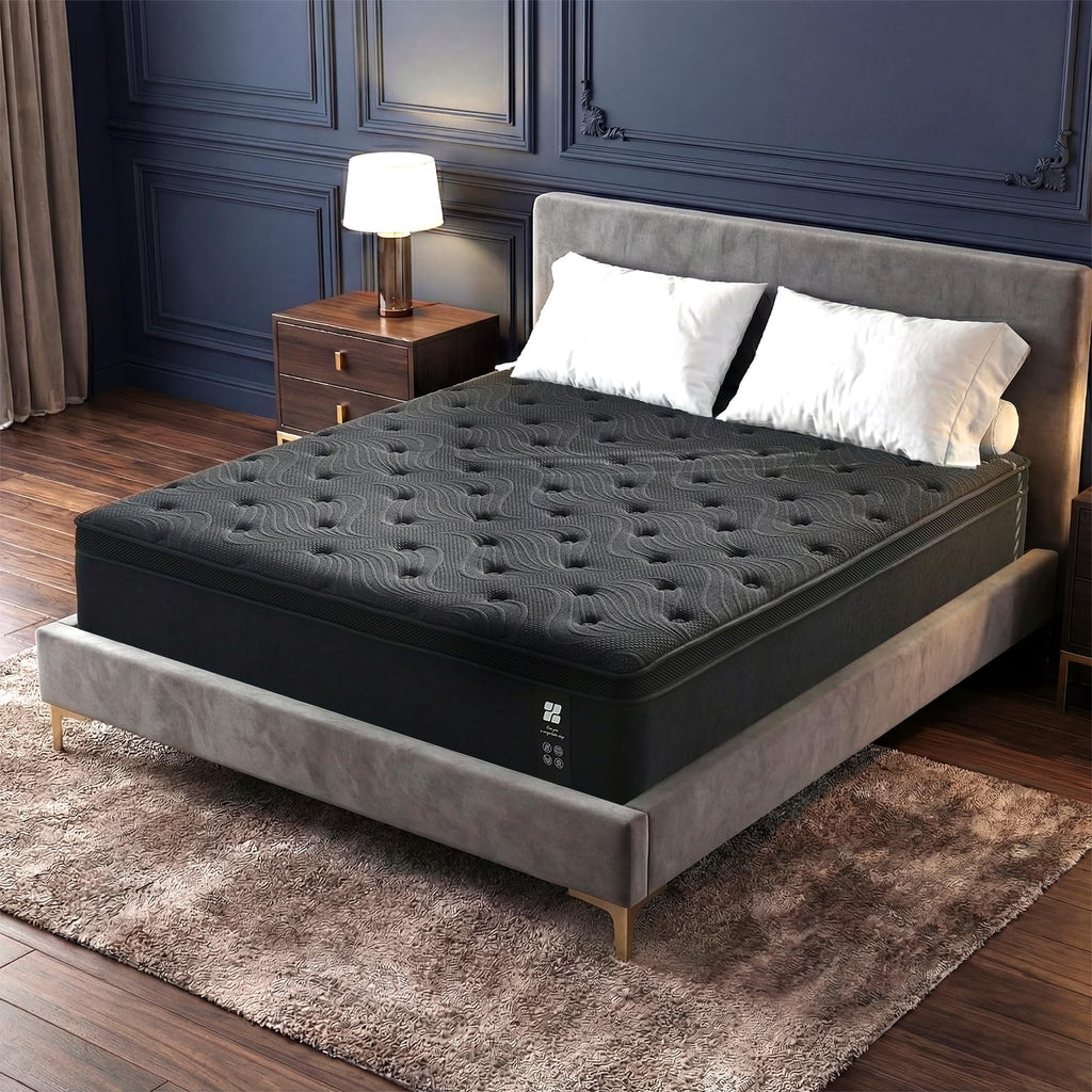 Full Size 12 Inch Memory Foam Hybrid Mattress E1510