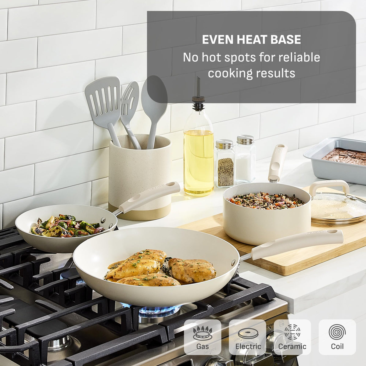 Nonstick 12 Piece Cookware Set H87356