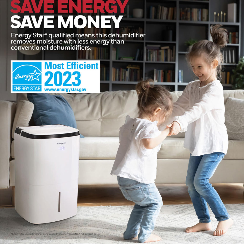 Smart WiFi 30-Pint Dehumidifier with Alexa Voice Control R5196