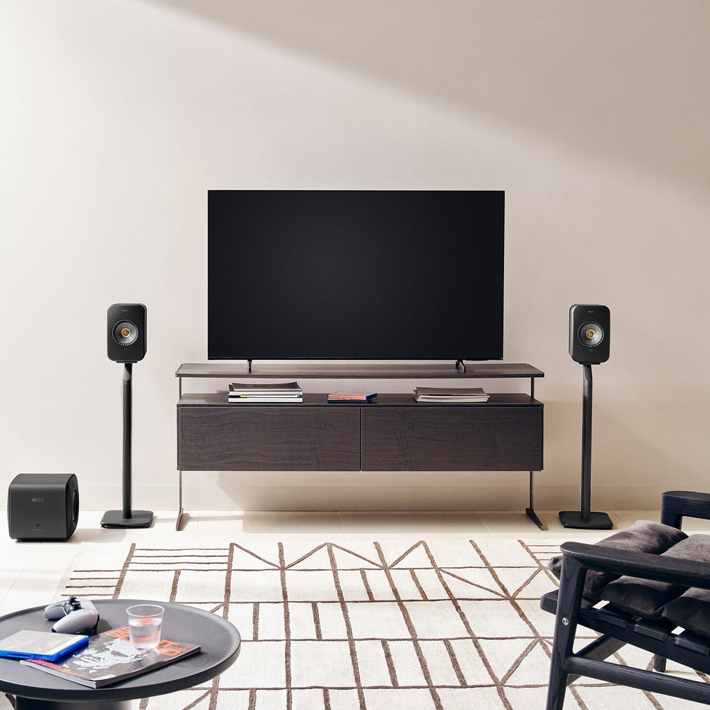 Carbon Black Wireless Bookshelf Speakers M139