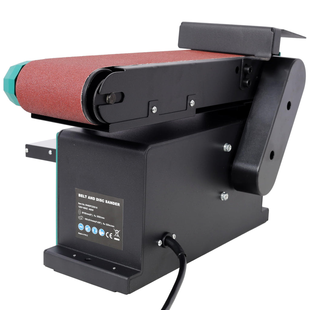 4" x 36" Belt and 6" Disc Benchtop Sander M87828