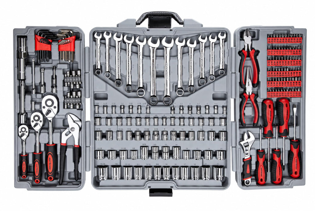 205-Piece Ratchet Wrench Tool Set X460