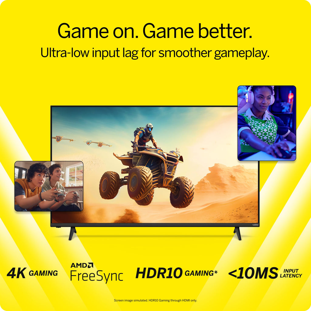 43-inch 4K LED HDR Smart TV with Dolby Vision W47550