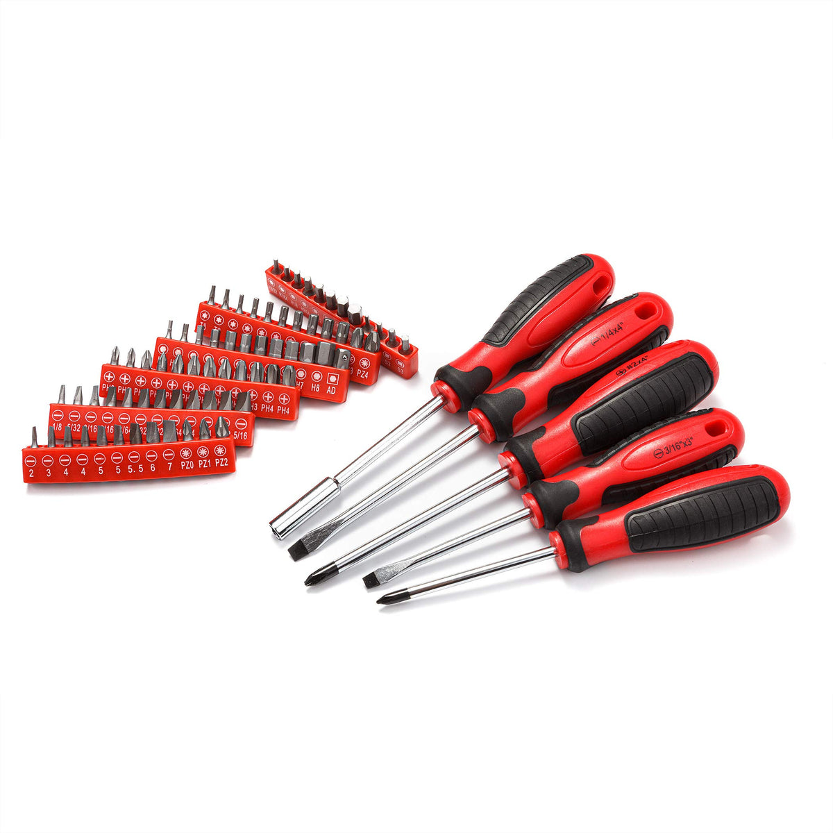 205-Piece Ratchet Wrench Tool Set X460