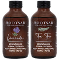Lavender and Tea Tree Essential Oils Pack of 2 P3110