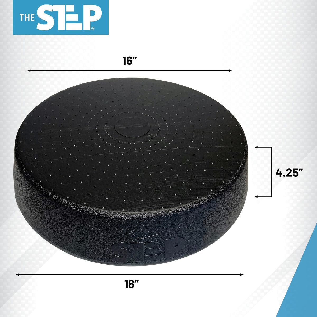 Round Aerobic Step B6847