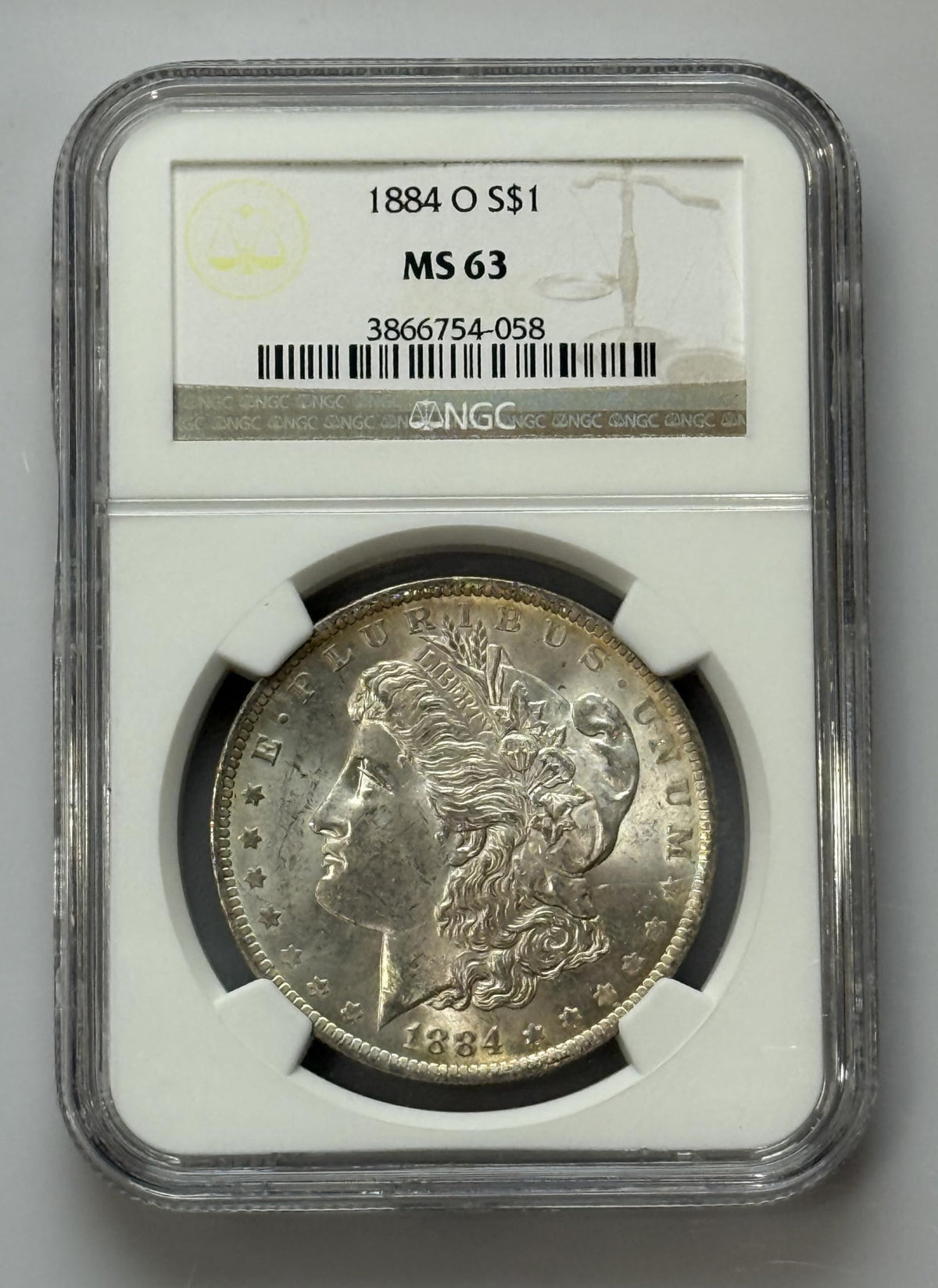 Morgan Silver Dollar MS-63 J5127