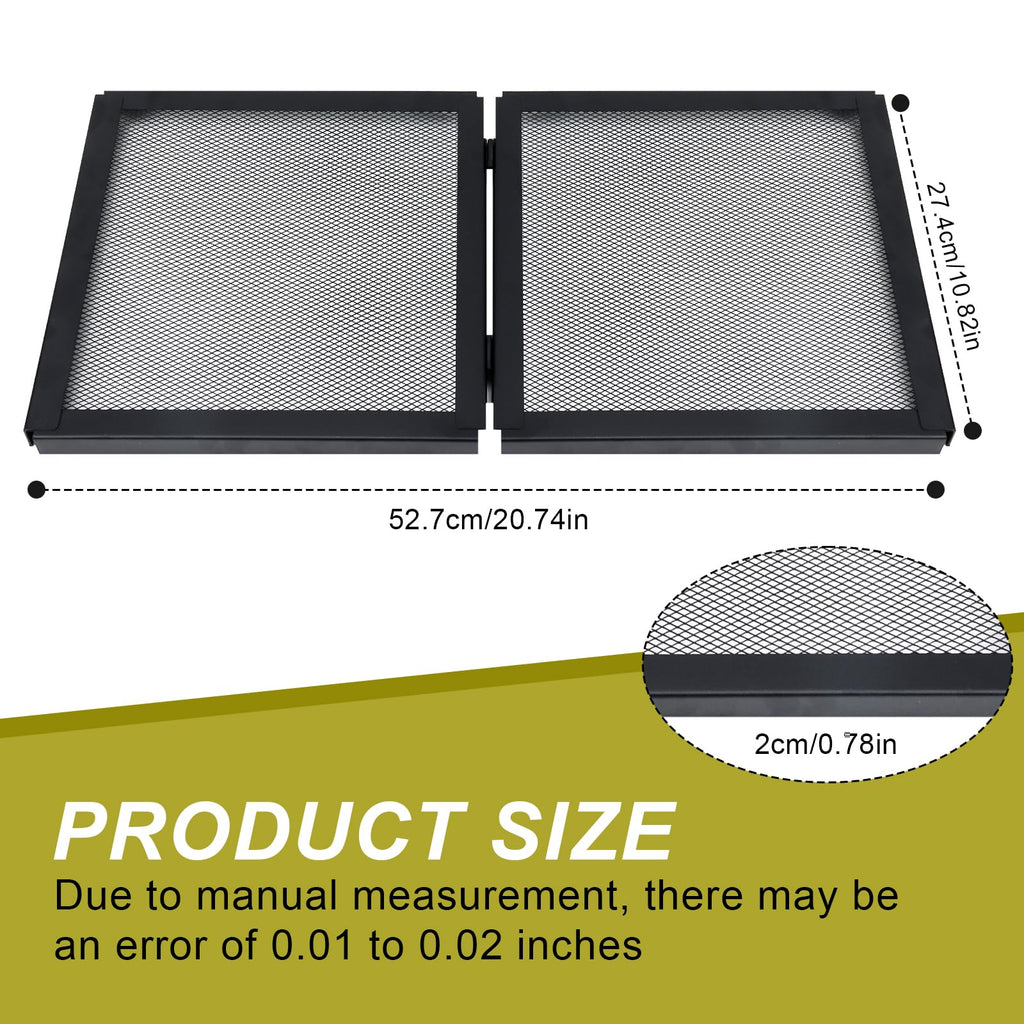 Hinged Door Screen Cover J738