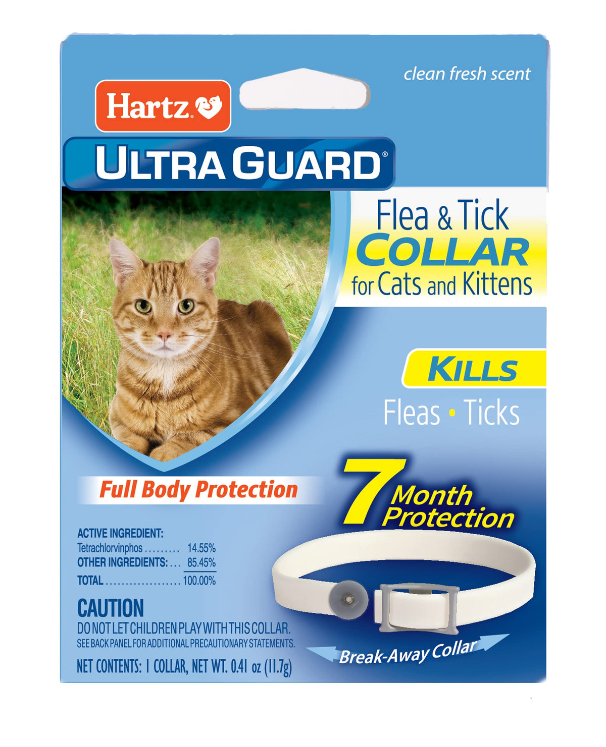 Flea & Tick Collar for Cats and Kittens I564676