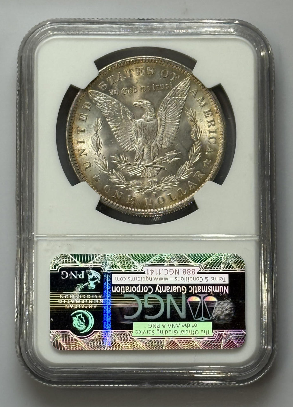 Morgan Silver Dollar MS-63 J5127