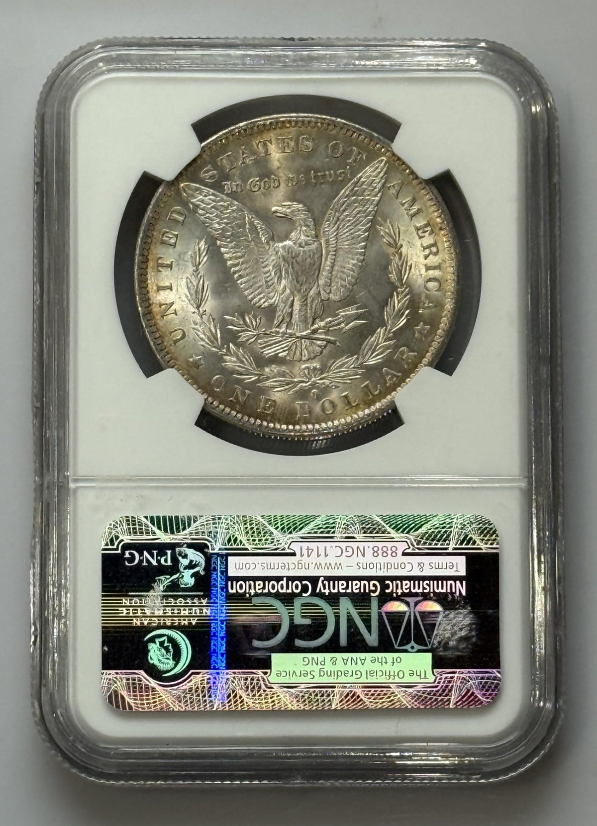 Morgan Silver Dollar MS-63 J5127