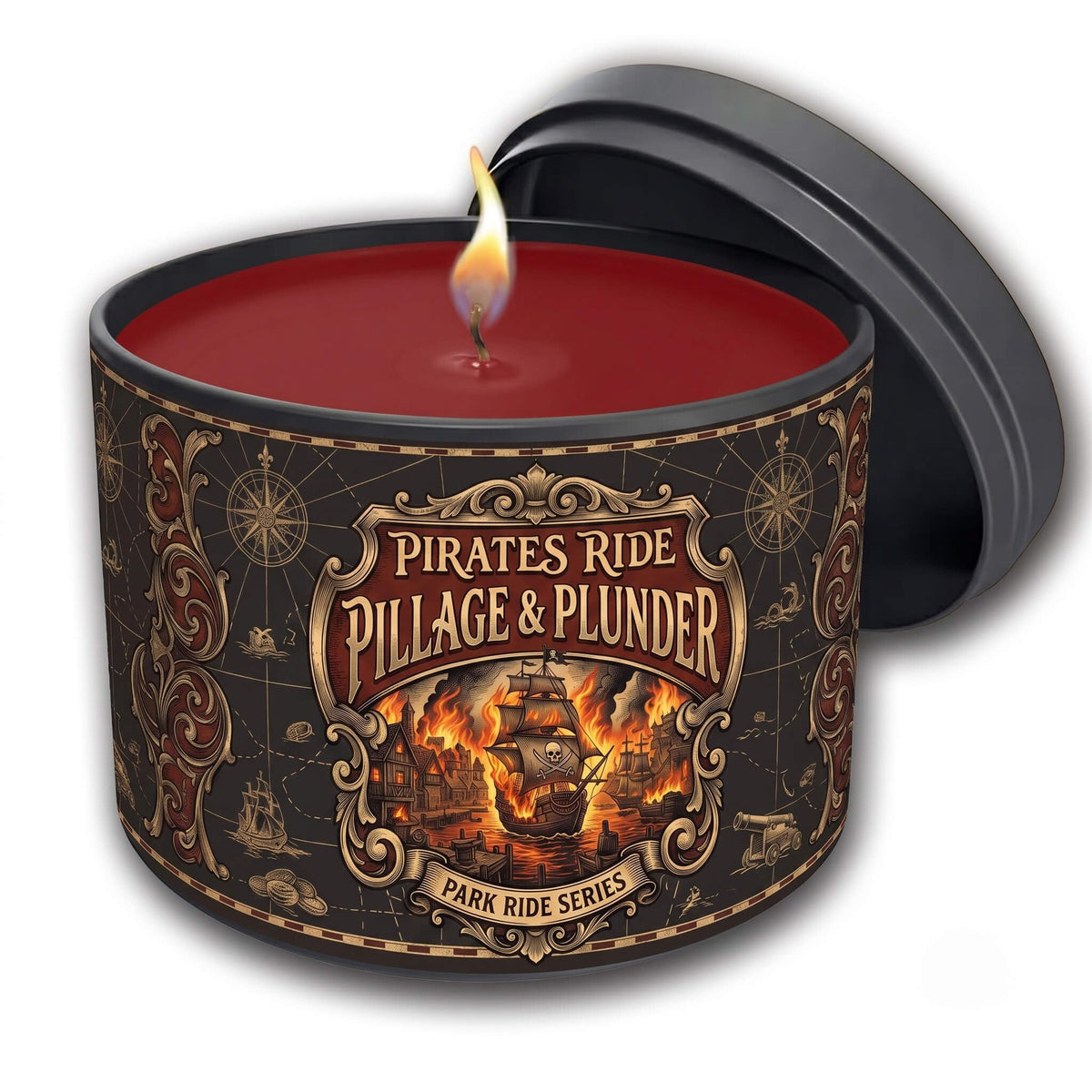 16 oz Candle Z3493
