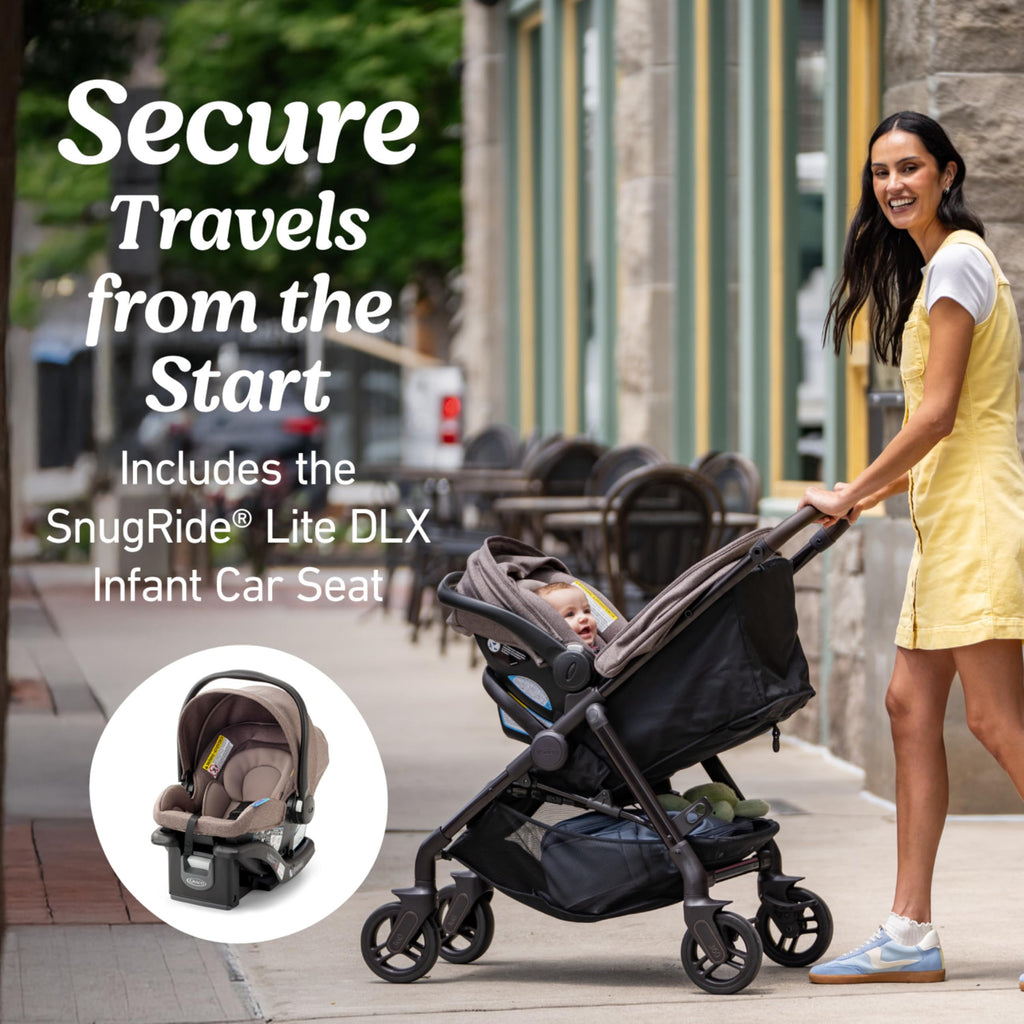 Sable Travel System Stroller and Car Seat Z218098