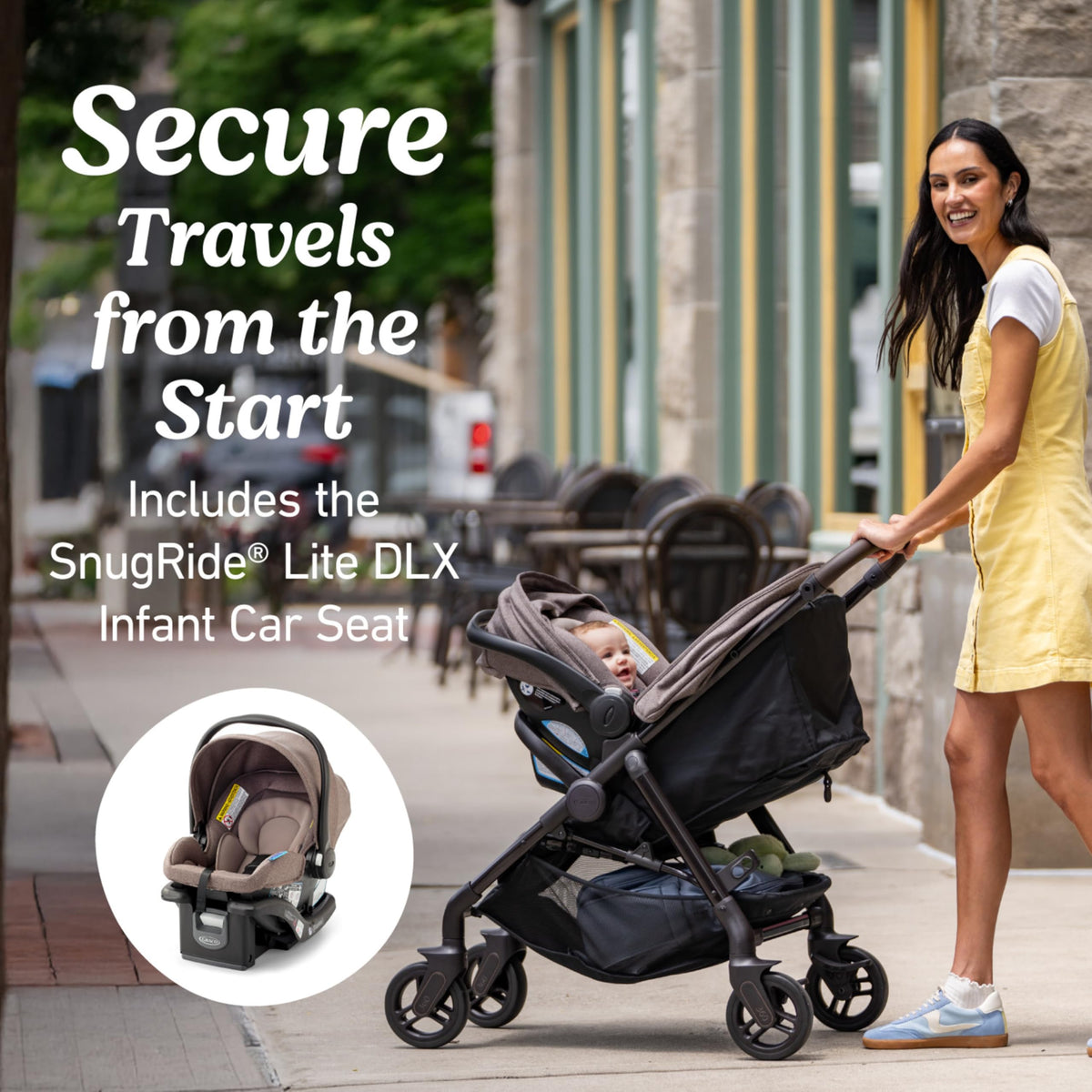 Sable Travel System Stroller and Car Seat Z218098