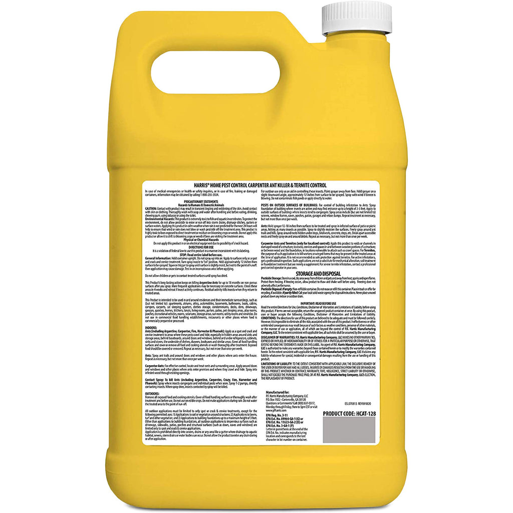 Carpenter Ant Killer & Termite Control Treatment 128 Oz B634026