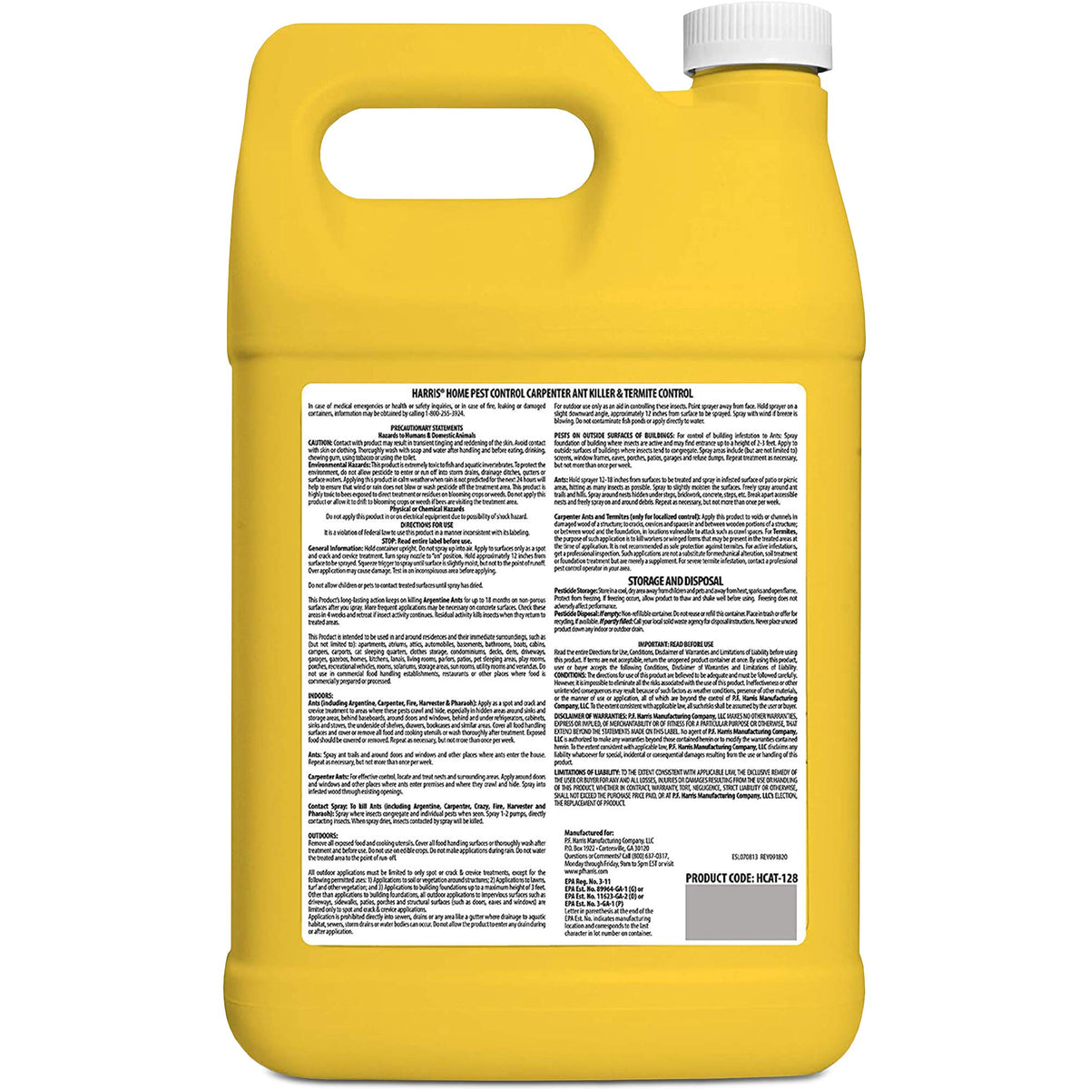 Carpenter Ant Killer & Termite Control Treatment 128 Oz B634026