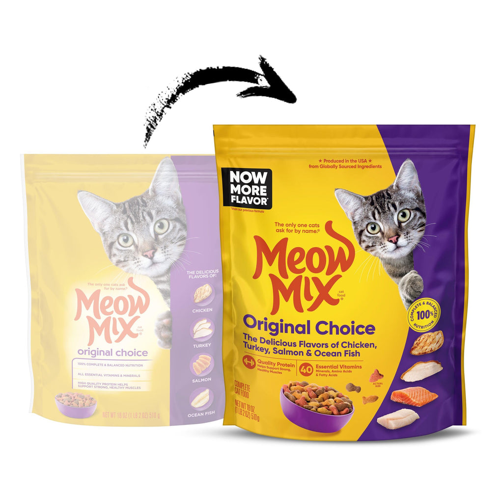 Dry Cat Food 18 oz Pouches H8713