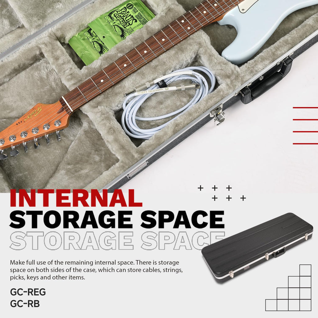 Electric Guitar ABS Hard Case D254789