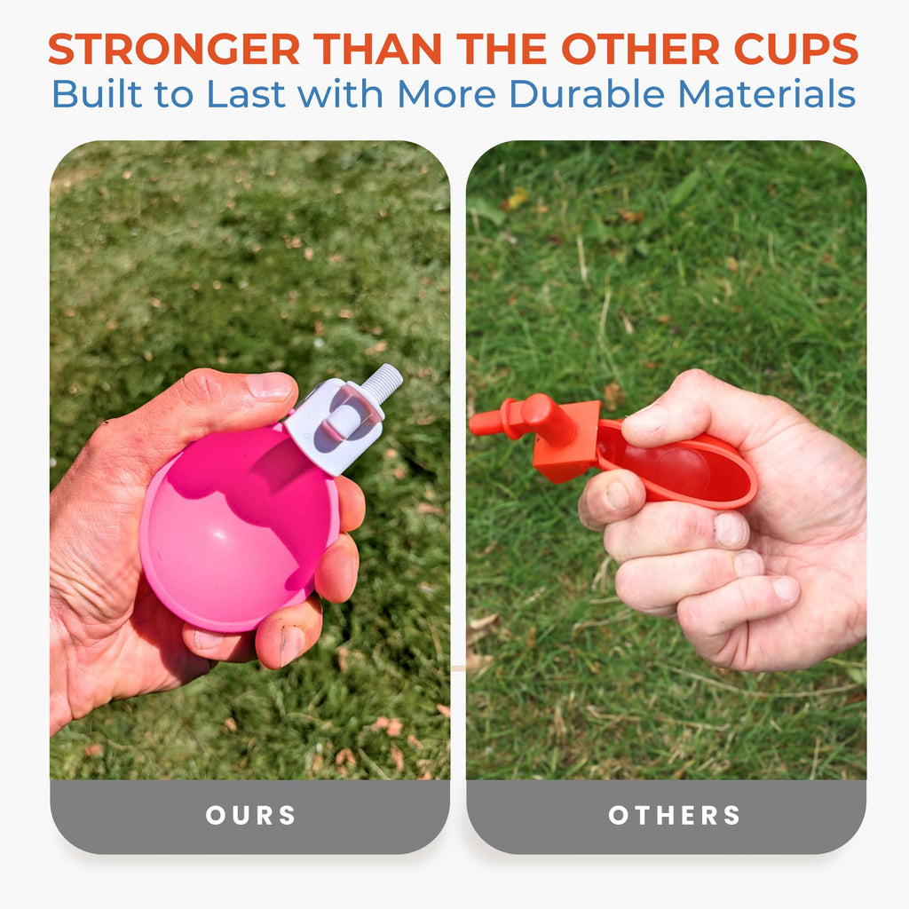 Automatic Chicken Waterer Cups 5 Pack V672820
