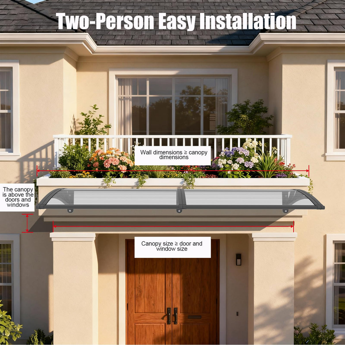 40"x40" Exterior Awning Z889916