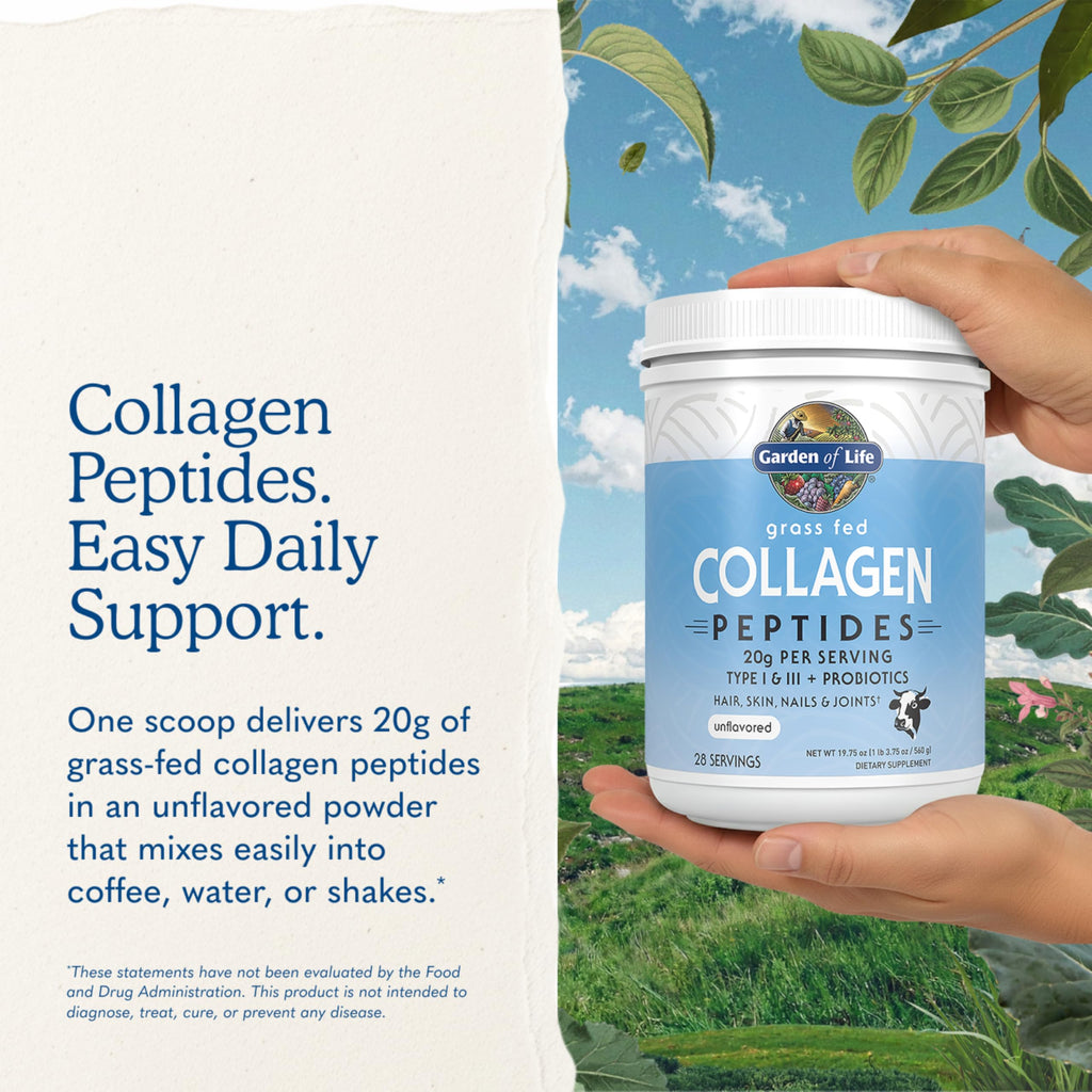 Collagen Powder Unflavored 28 Servings S3387