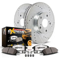 Brake Pad & Rotor Kit H249