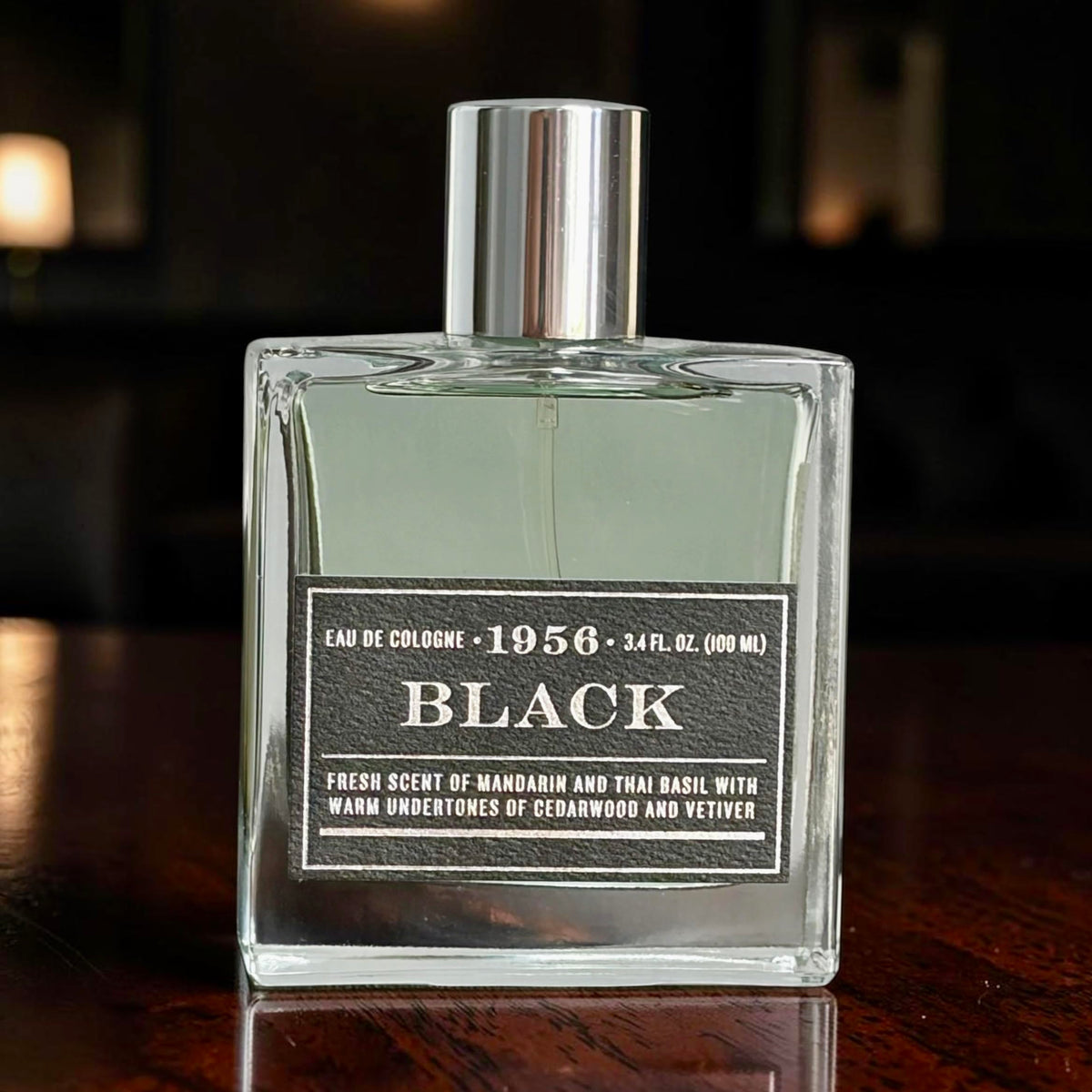 Black Eau de Cologne 100ml S300