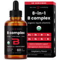 Organic Vitamin B Complex Liquid Drops 2oz L625874