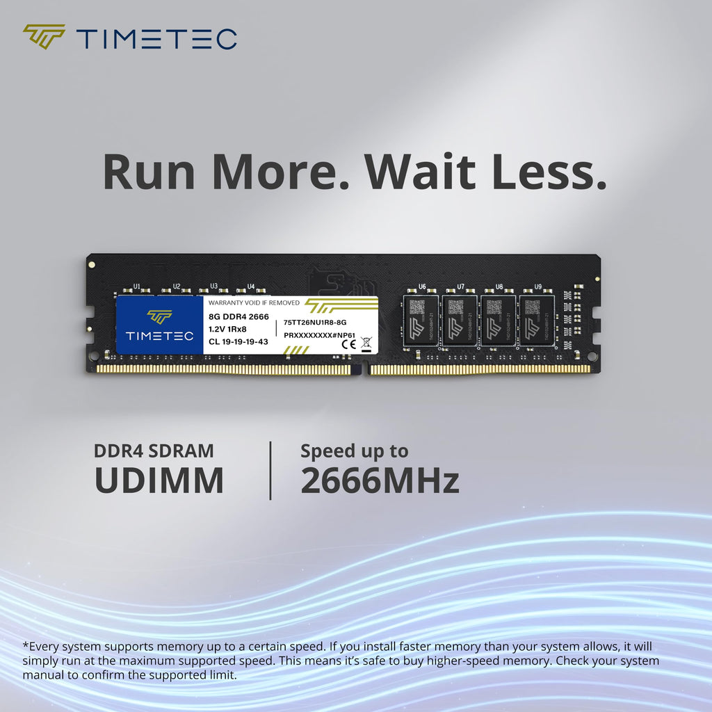 16GB Kit DDR4 2666MHz Desktop RAM 288-Pin Non-ECC UDIMM Z37528