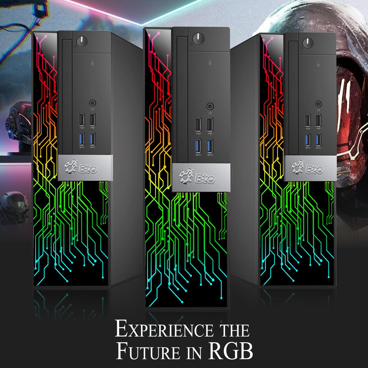 Intel i5 16GB RAM 1TB SSD Gaming Desktop PC J8333