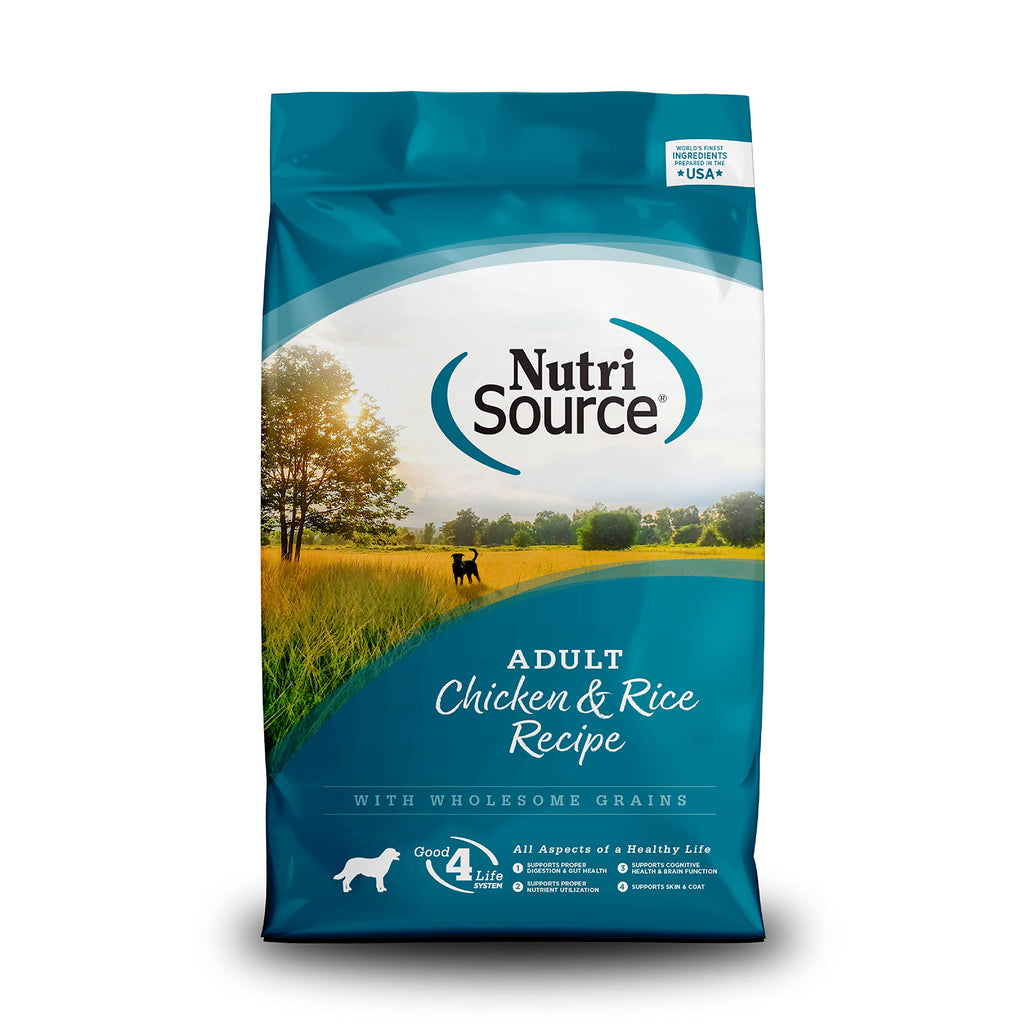 Chicken & Rice Dog Food 26lb V868912