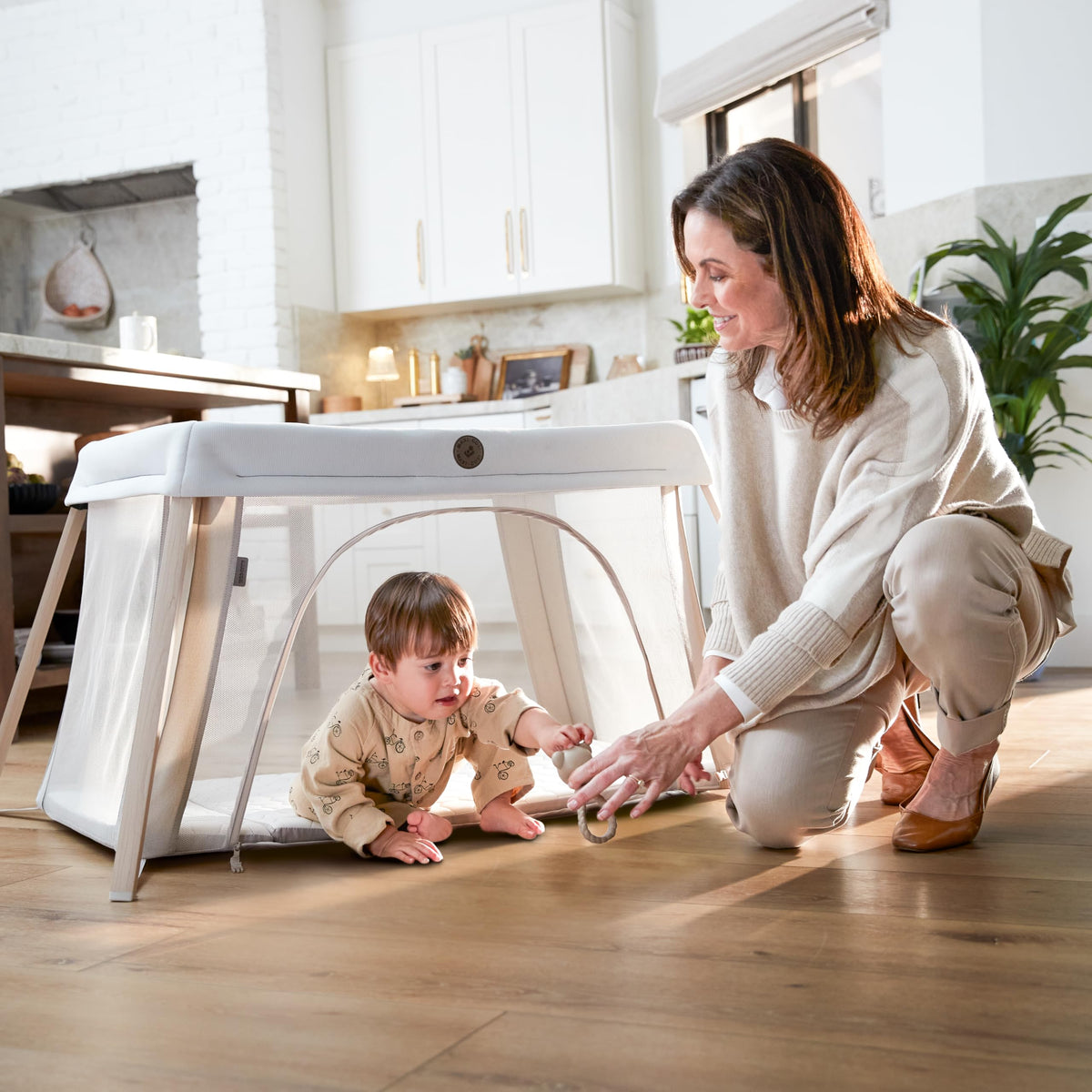 Portable Foldable Playard with Carry Bag H67042