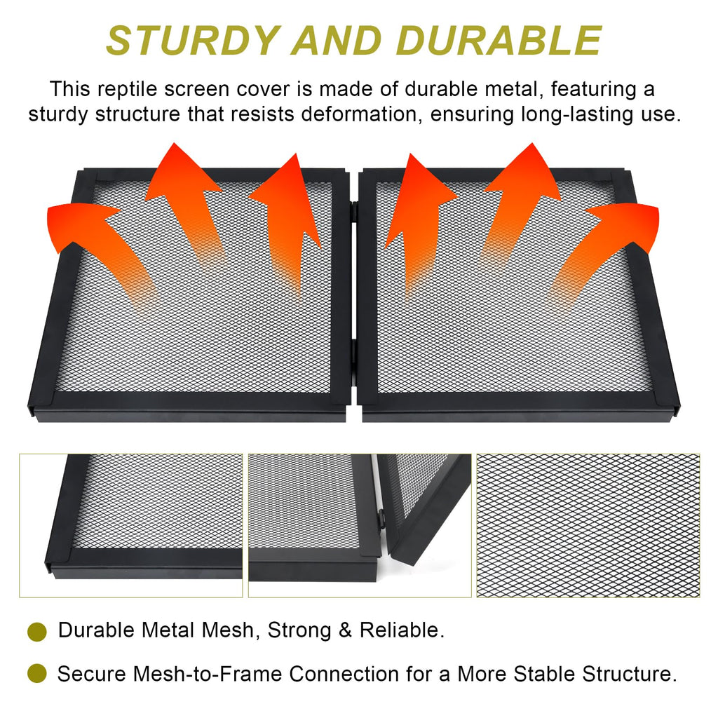 Hinged Door Screen Cover J738